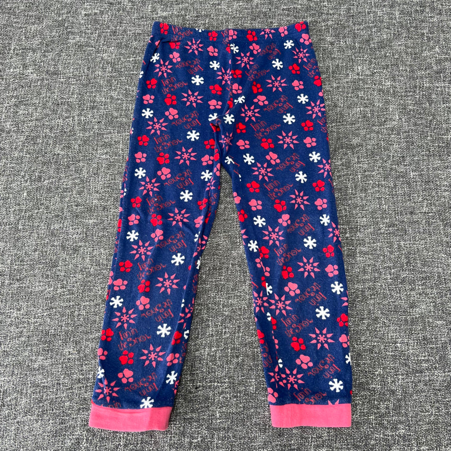 Girls 5-6 Year "Fun in the snow" Pj Bottoms