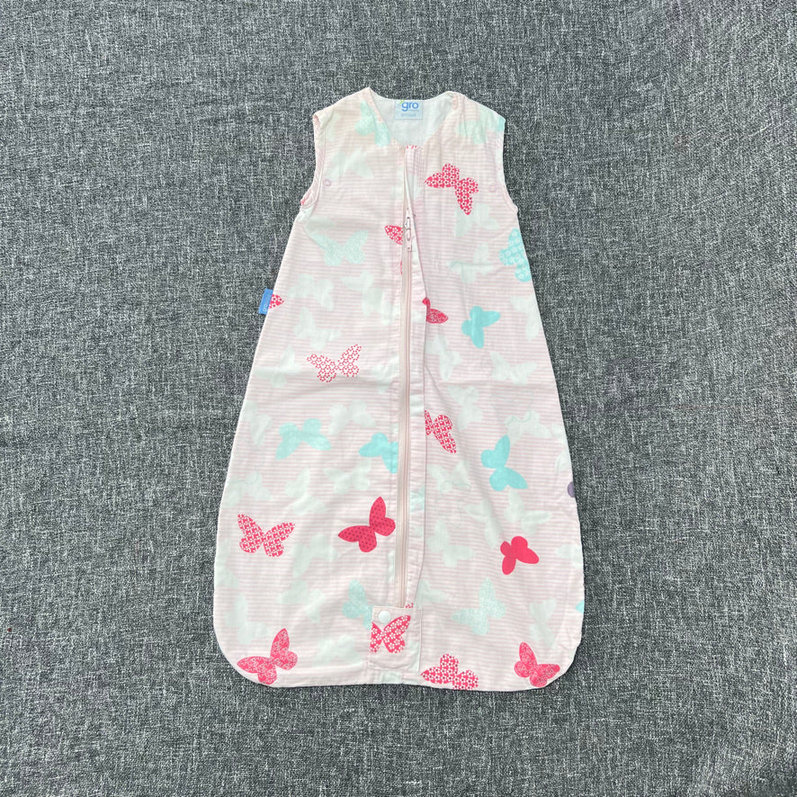 Girls Summer Travel Sleeping Bag 0-6 Months (PIP)