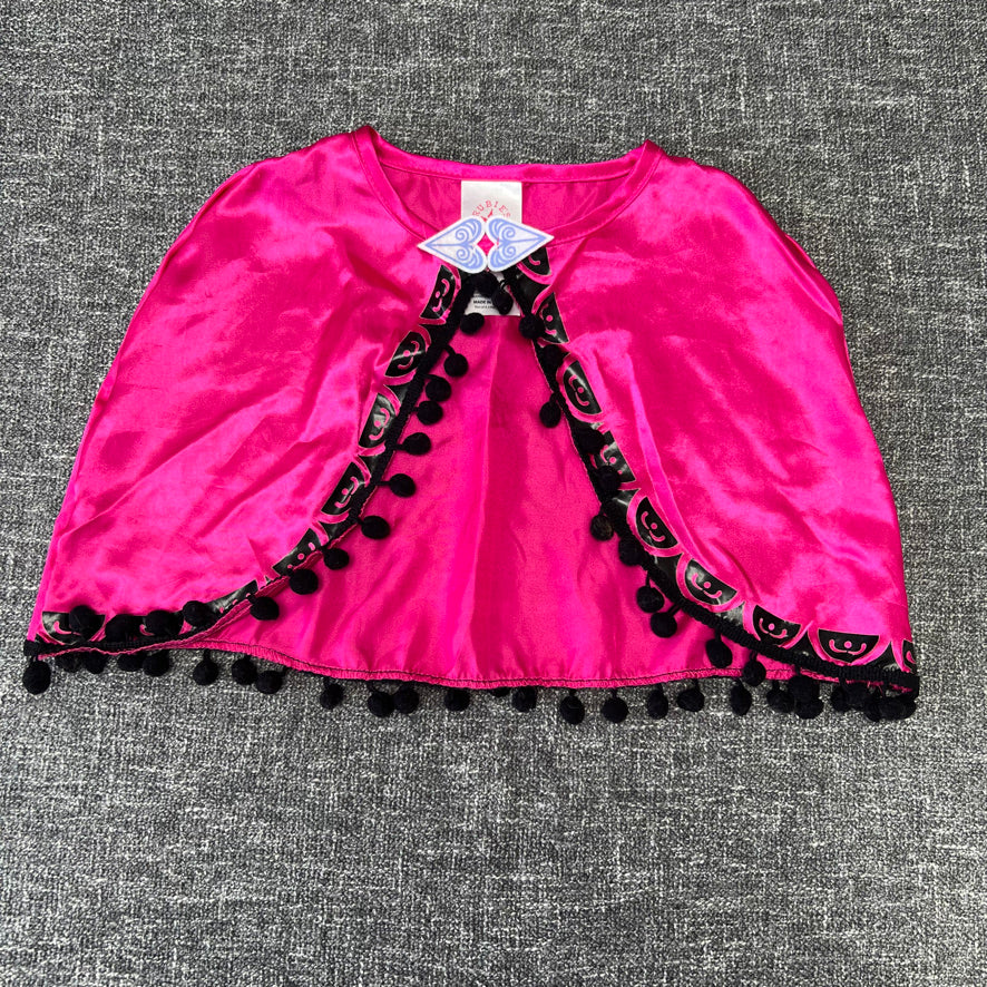 Girls 3-4 Year Disney Frozen Anna Pink Cape