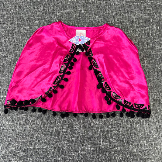 Girls 3-4 Year Disney Frozen Anna Pink Cape