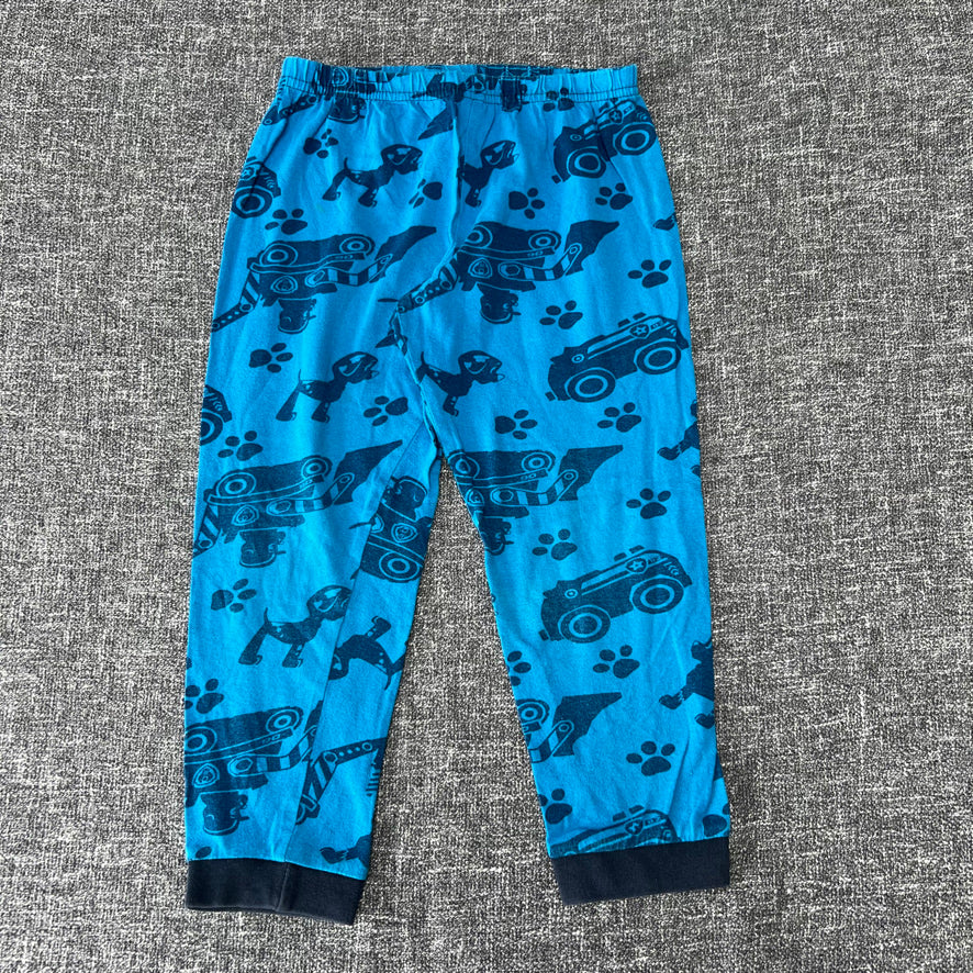 Boys 4-5 Year Blue Paw Patrol Pj Bottoms