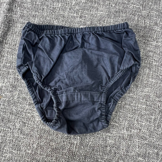 Girls 6-9 Month Dark Blue Dress Knickers