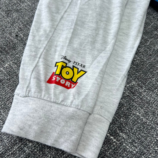 Boys 3-4 Year Grey "Toy Story" Pj Bottoms