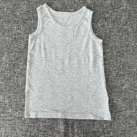 Boys 4-5 Year Grey Vest