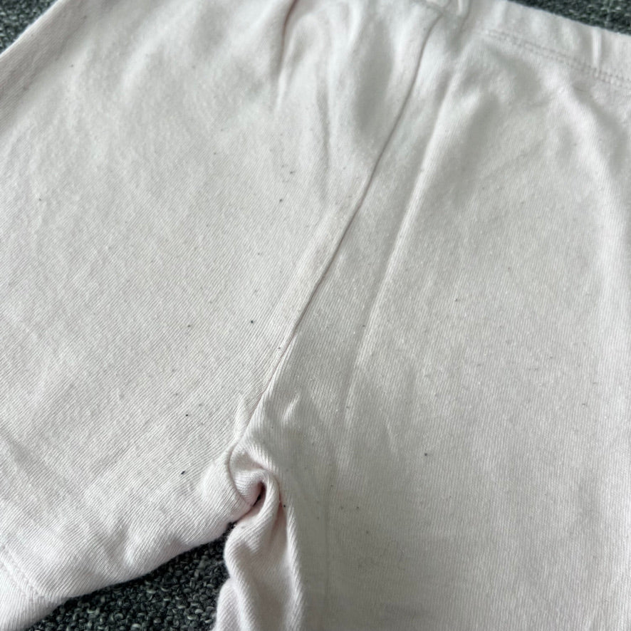 Girls 9-12 Month Plain Pale Pink Shorts (PIP)