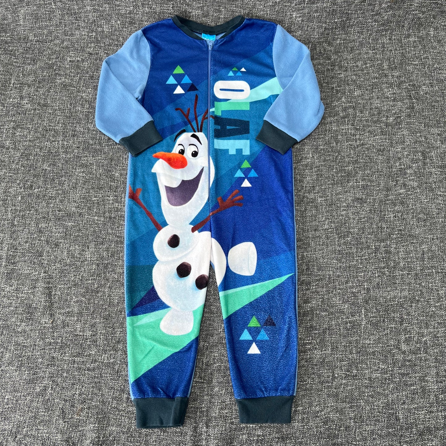 Boys 3-4 Year Blue Disney "Olaf" Onesie