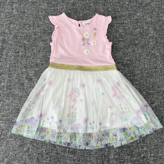 Girls 18-24 Month Pink Summer Fairy Dress