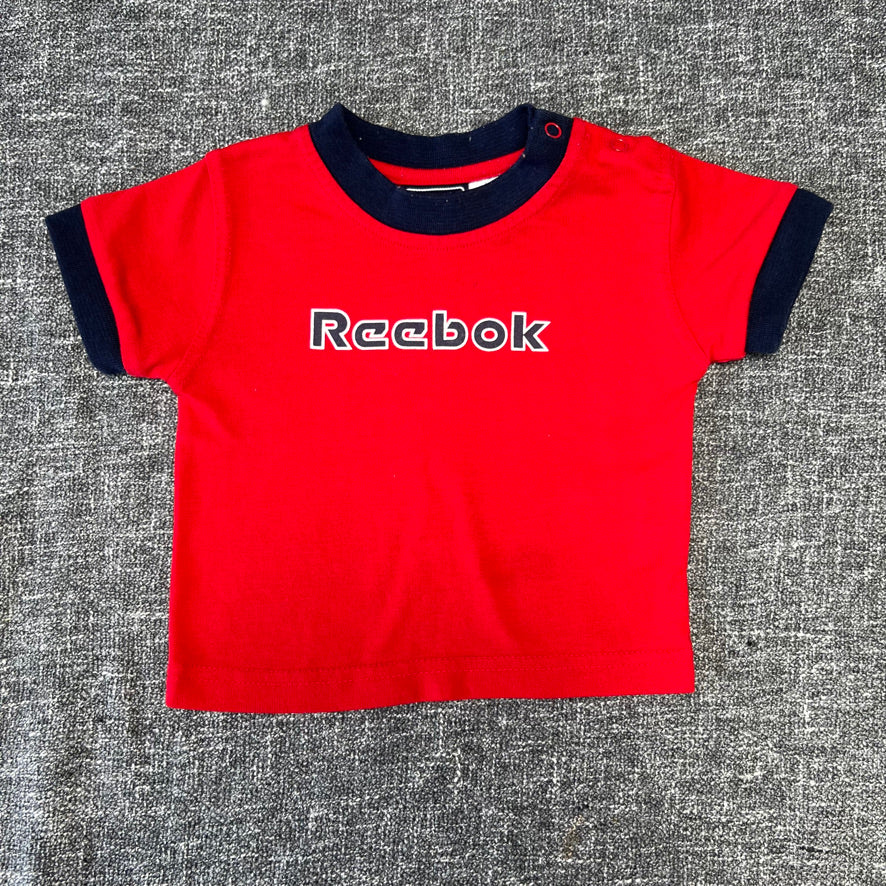 Boys 6-9 Month Red & Blue "Reebok" T-shirt