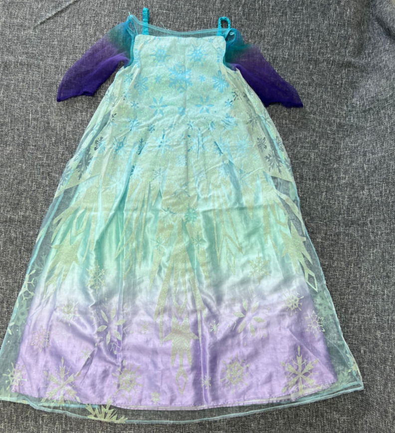 Girls 7-8 Year Disney Frozen Elsa Dress