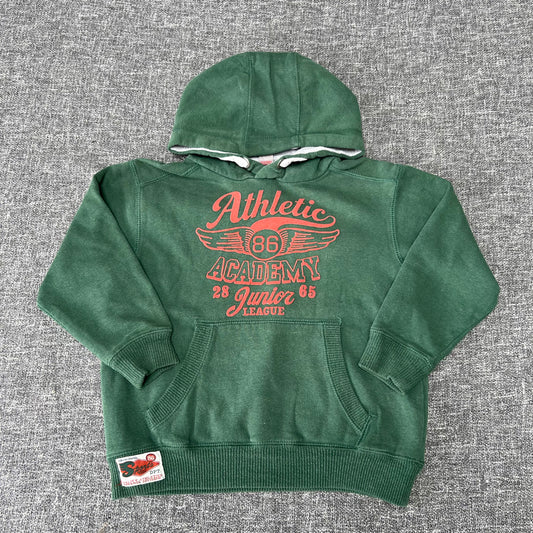 Boys 4-5 Year Green "Athletic 86 Academy Junior League" Hoodie