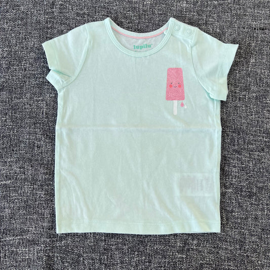 Girls 9-12 Month Mint Green Lollypop T-shirt