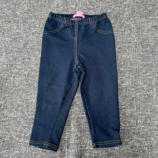 Girls 18-24 Month Blue Jeggings