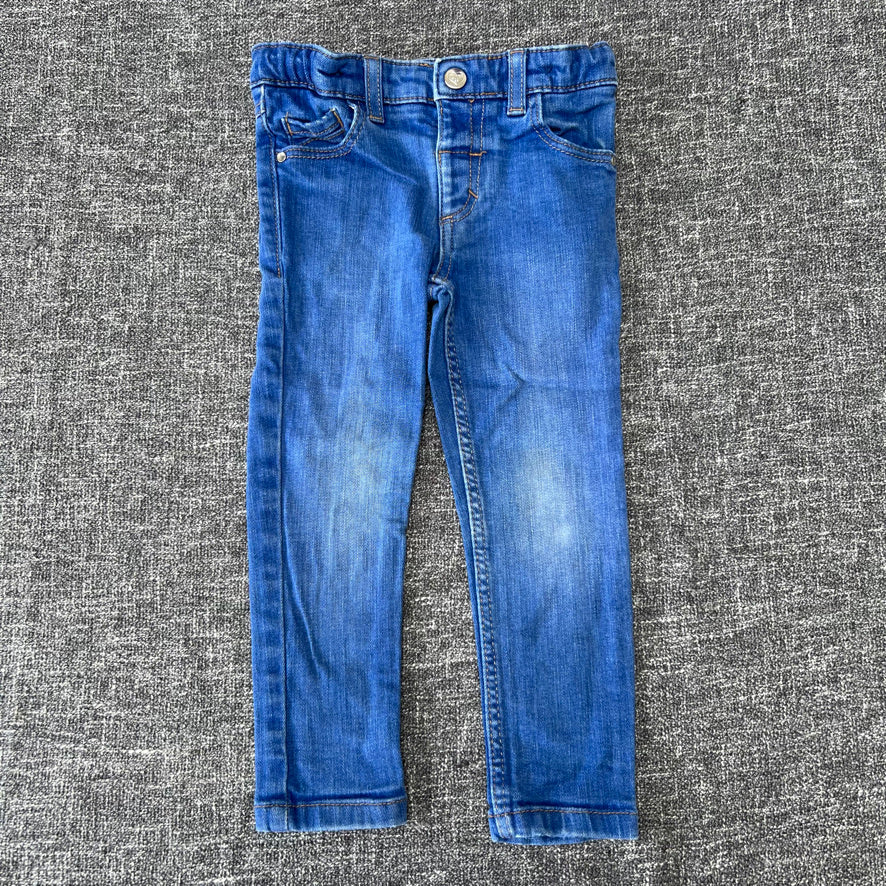 Girls 2-3 Year Light Blue Jeans