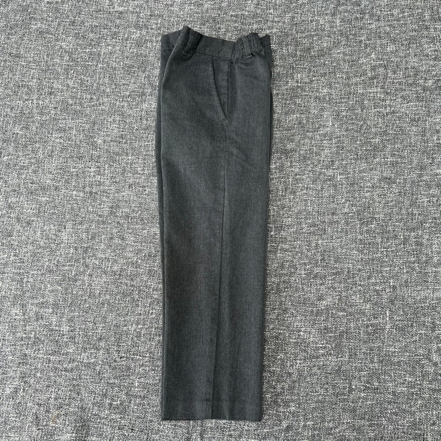 Boys 4-5 Year Grey School Trousers