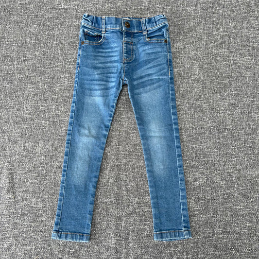 Boys 3-4 Year Blue Jeans