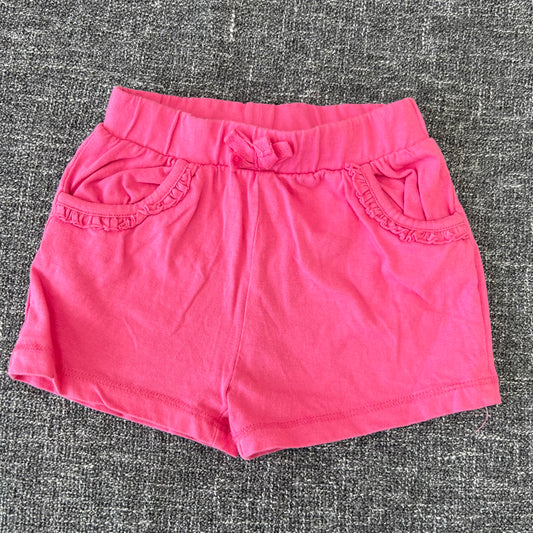 Girls 9-12 Month Pink Shorts