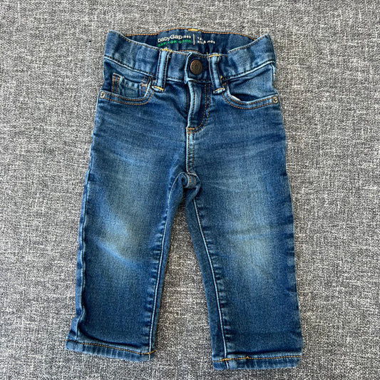 Boys 12-18 Month Dark Blue Jeans