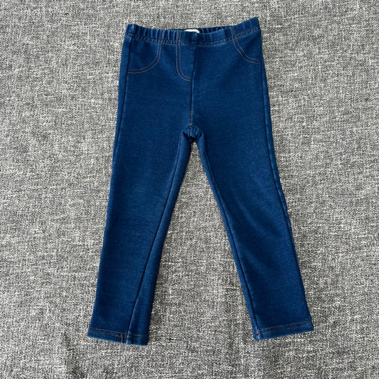 Girls 18-24 Month Blue Jeggings