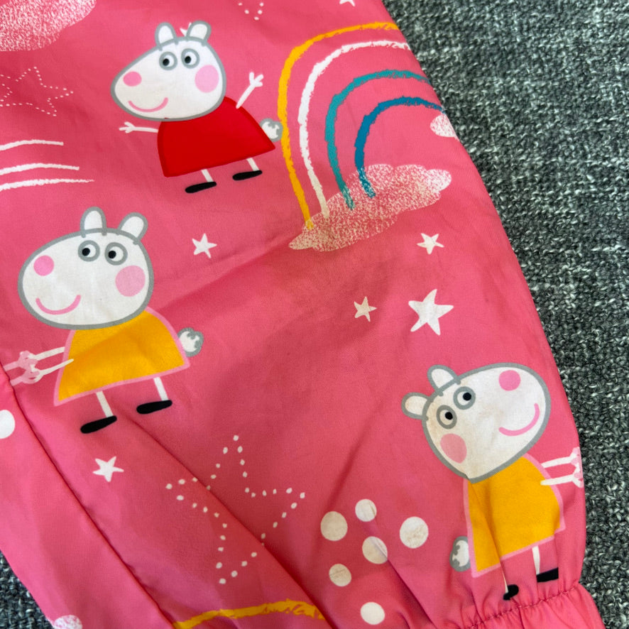 Girls 12-18 Month Pink Peppa Pig Puddle Suit (PIP)