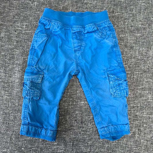 Boys 6-9 Month Blue Summer Trousers (PIP)