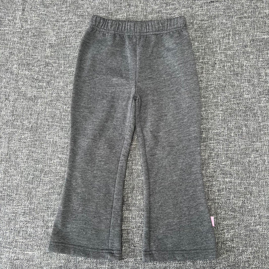 GIrls 2-3 Year Plain Grey Jogger Bottoms