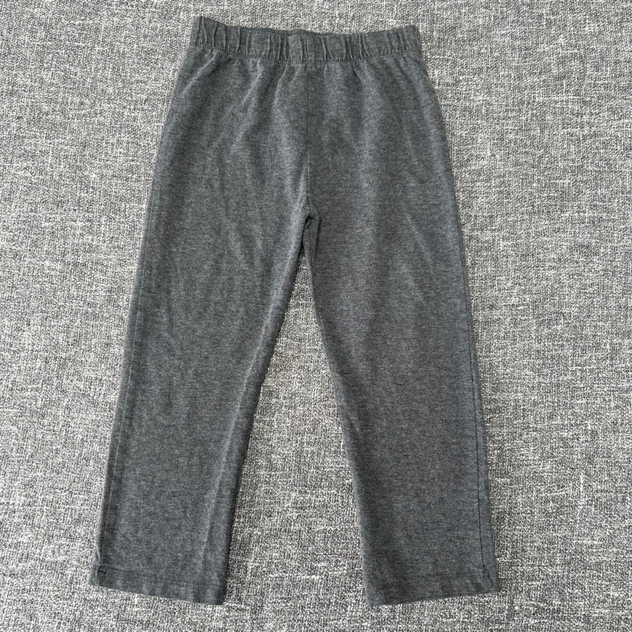 Boys 3-4 Plain Grey Pj Bottoms