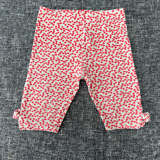 Girls 18-24 Month Cherry Print Cycling Shorts