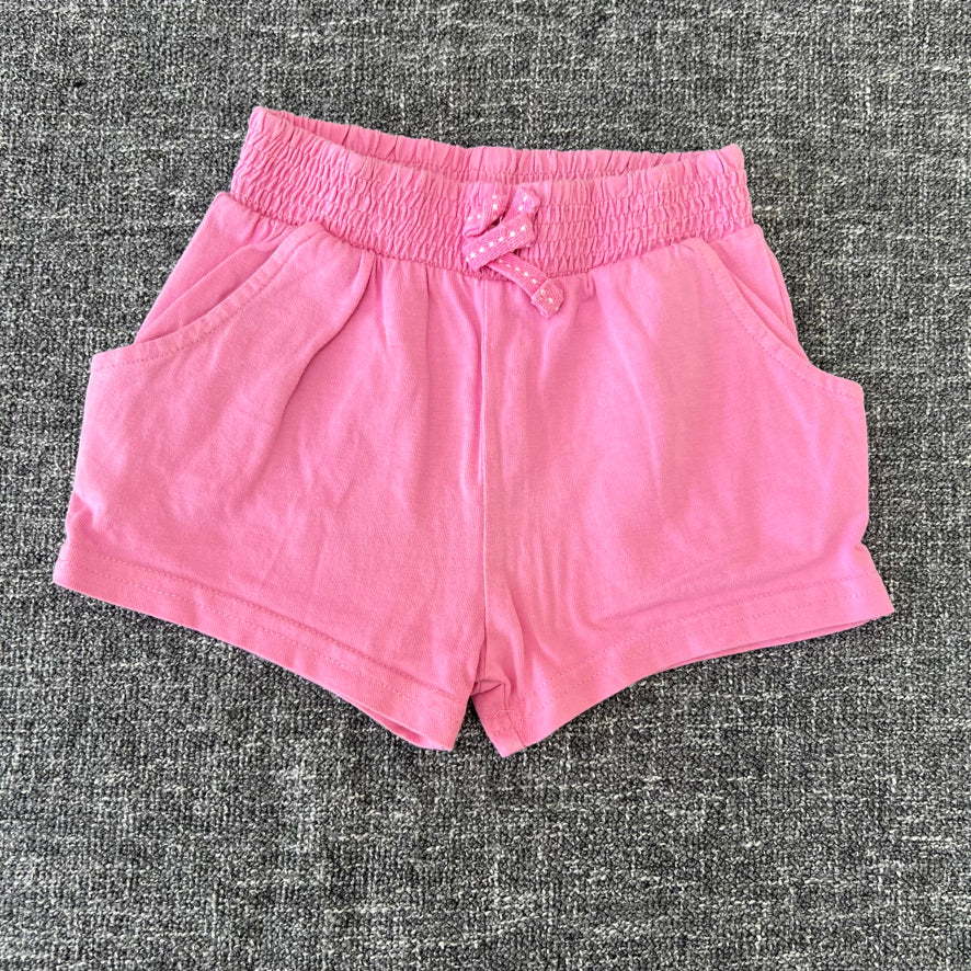 Girls 9-12 Month Plain Pink Shorts