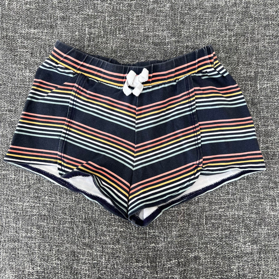 Girls 4-5 Year Blue & Multi Coloured Shorts