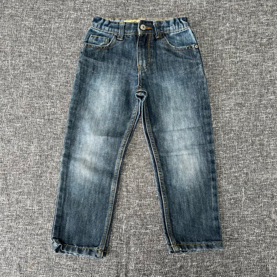 Boys 5-6 Year Blue Jeans Slim Fit