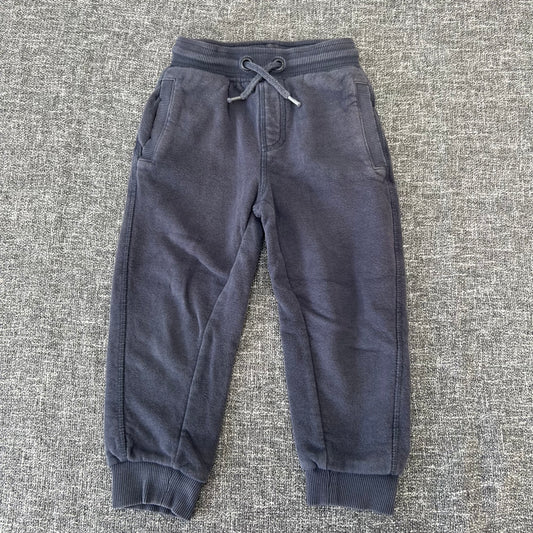 Boys 2-3 Year Plain Blue Joggers PIP