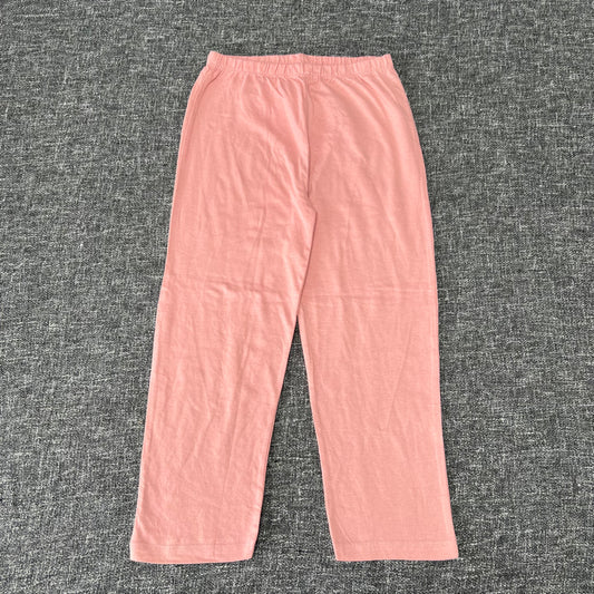 Girls 5-6 Year Peach Pj Bottoms