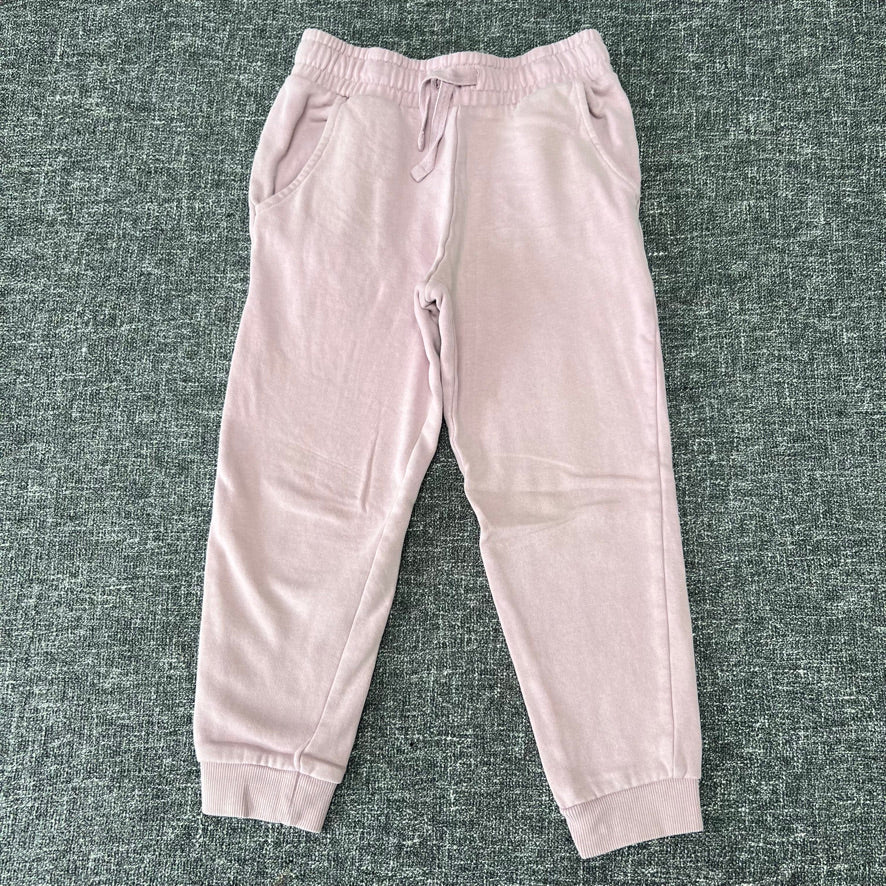 Girls 5-6 Year Pale Pink Joggers PIP