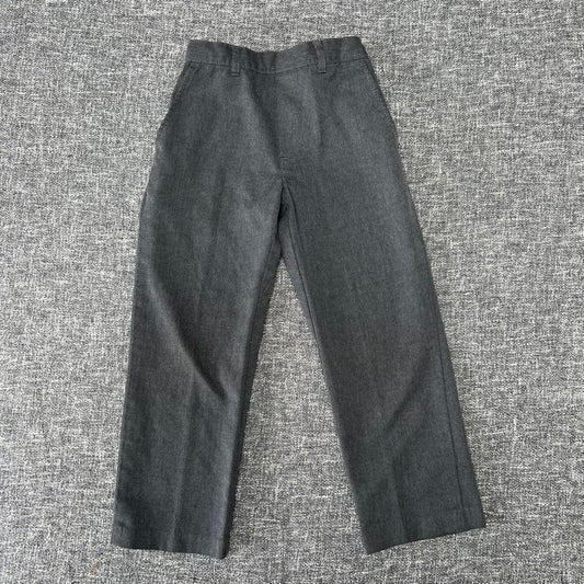 Boys 4-5 Year Grey School Trousers