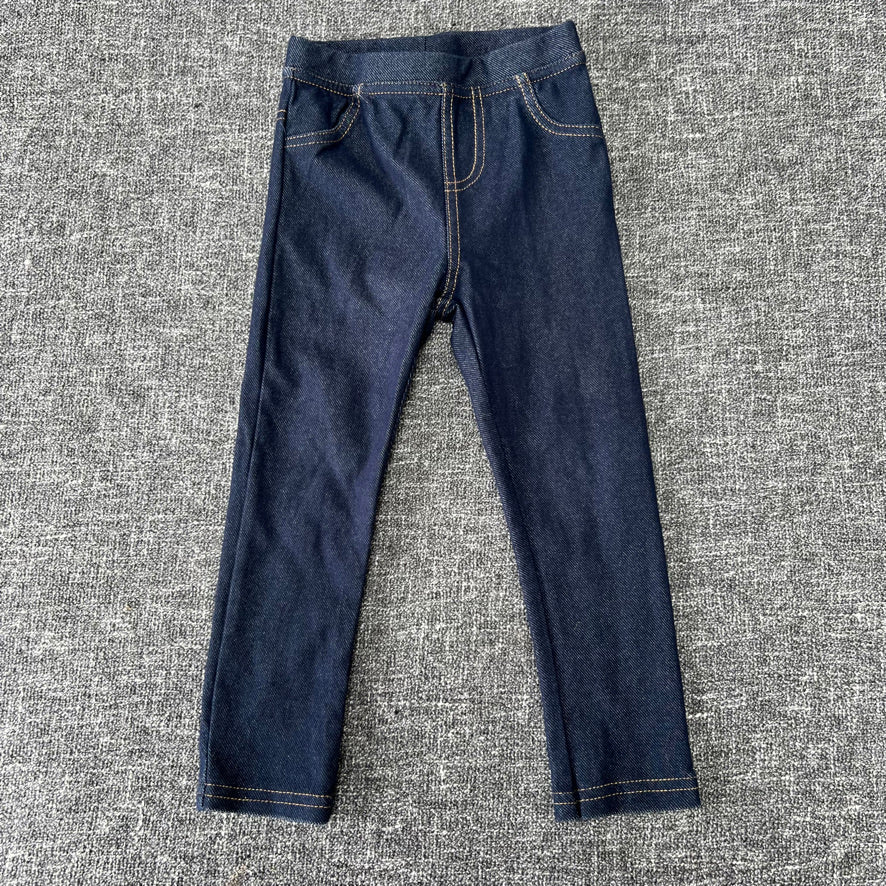 Girls 18-24 Month Dark Blue Jeggings