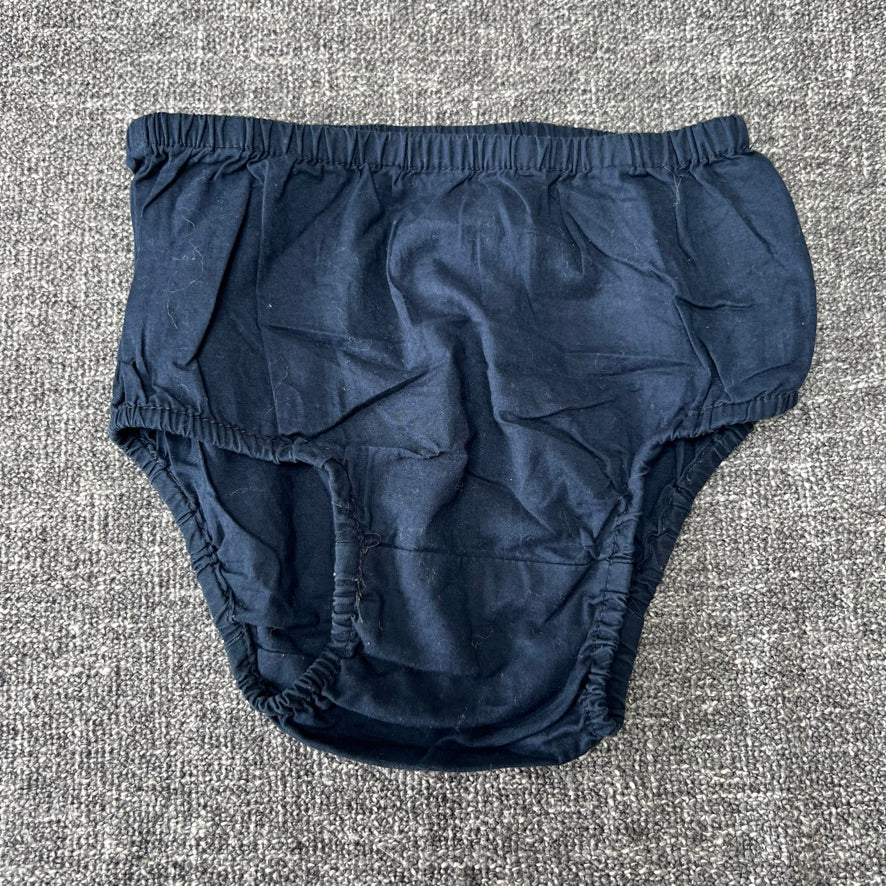 Girls 12-18 Month Navy Blue Dress Knickers