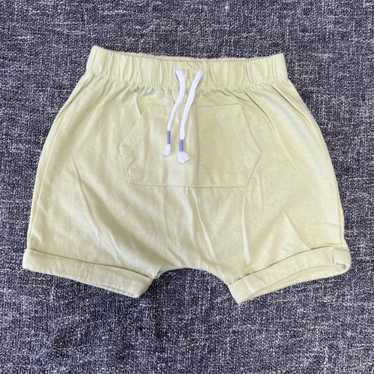 Boys 6-9 Month Light Green Shorts