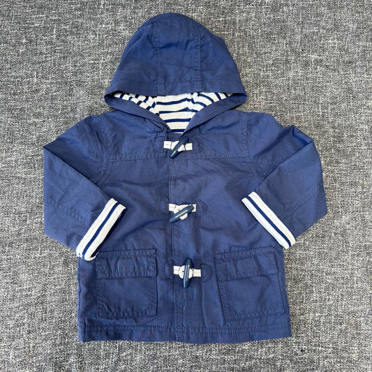 Boys 6-9 Month Blue Light Weight Jacket