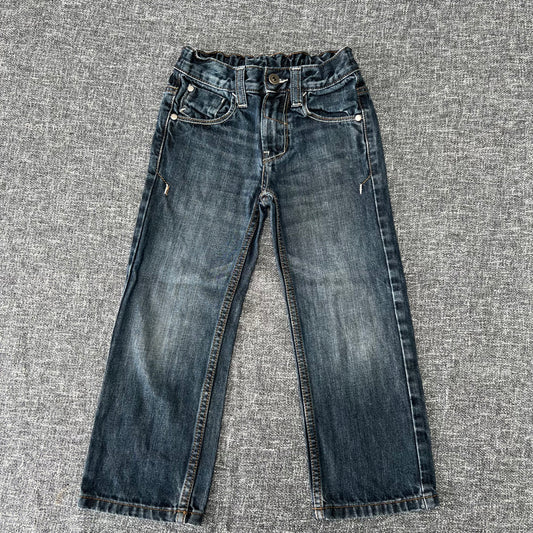 Boys 4-5 Year Dark Blue Jeans