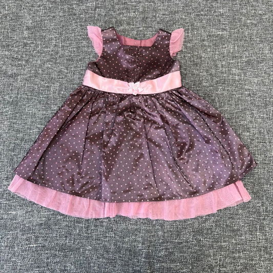 Girls 12-18 Month Pink Summer Dress