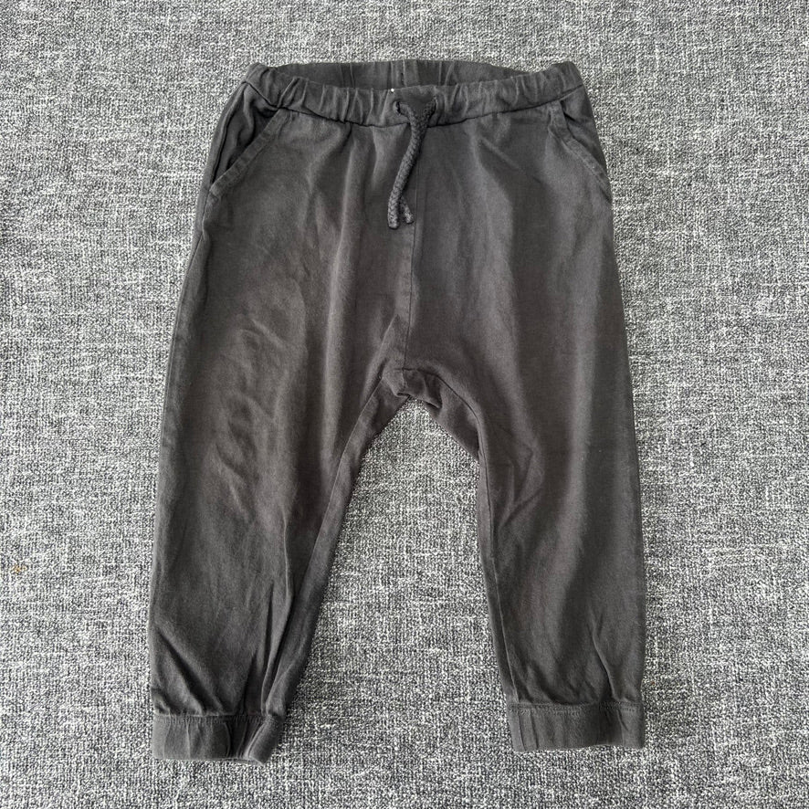 Boys 18-24 Month Dark Grey Joggers