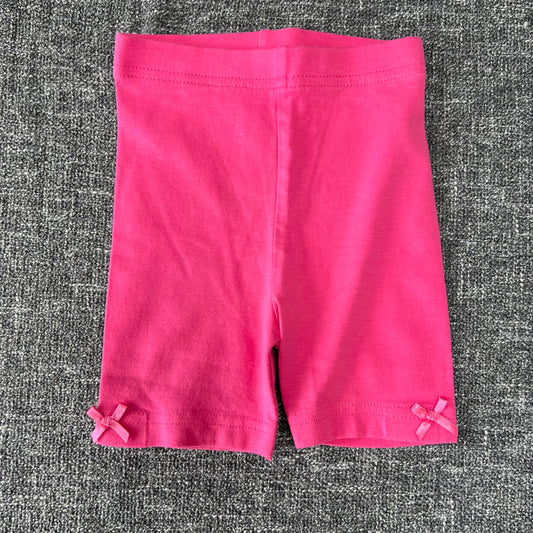 Girls 6-9 Month Plain Pink Cycling Shorts