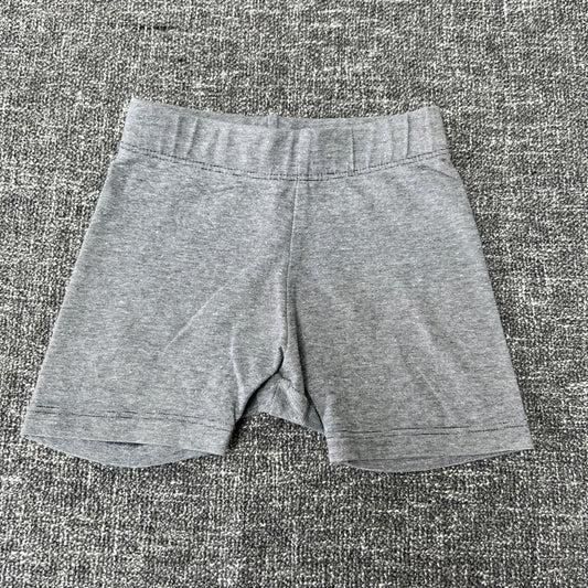 Girls 12-18 Month Grey Cycling Shorts