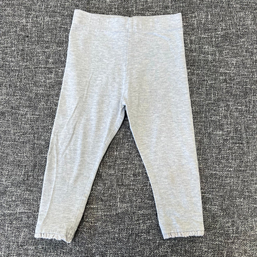 Girls 12-18 Month Palin Grey Leggings