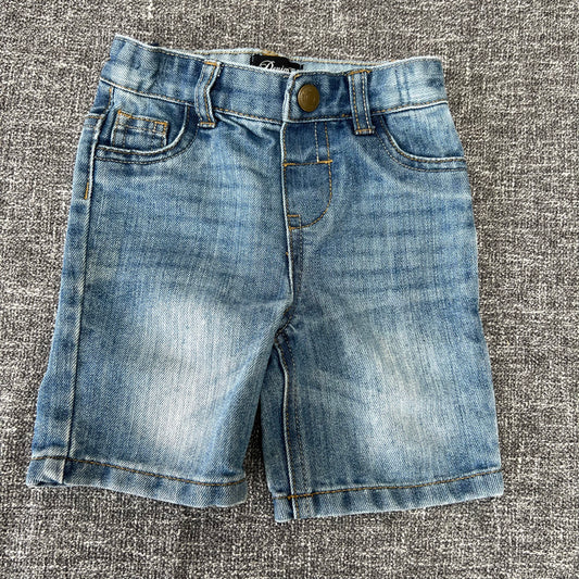 Boys 9-12 Month Blue Denim Shorts