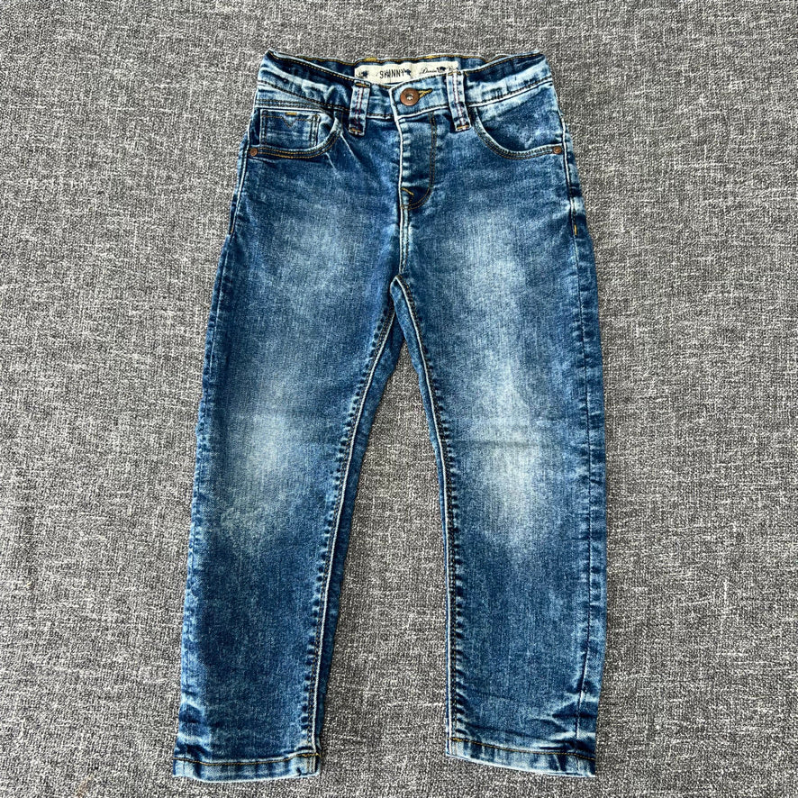 Boys 4-5 Year Blue Jeans