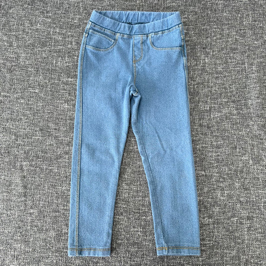 Girls 2-3 Year Light Blue Jeggings