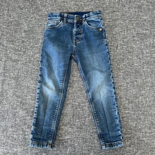 Boys 3-4 Year Blue Jeans