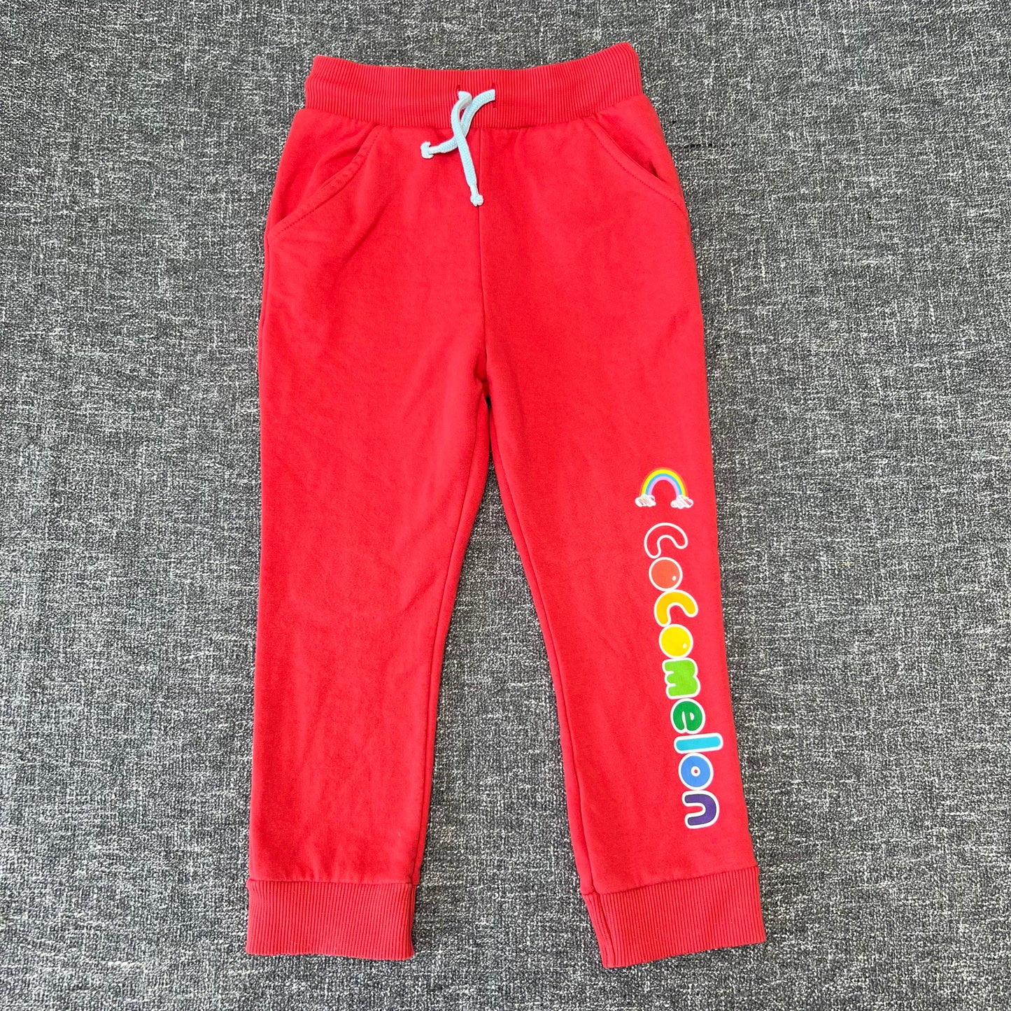 Boys / Girls 3-4 Year Red "Cocomelon" Joggers