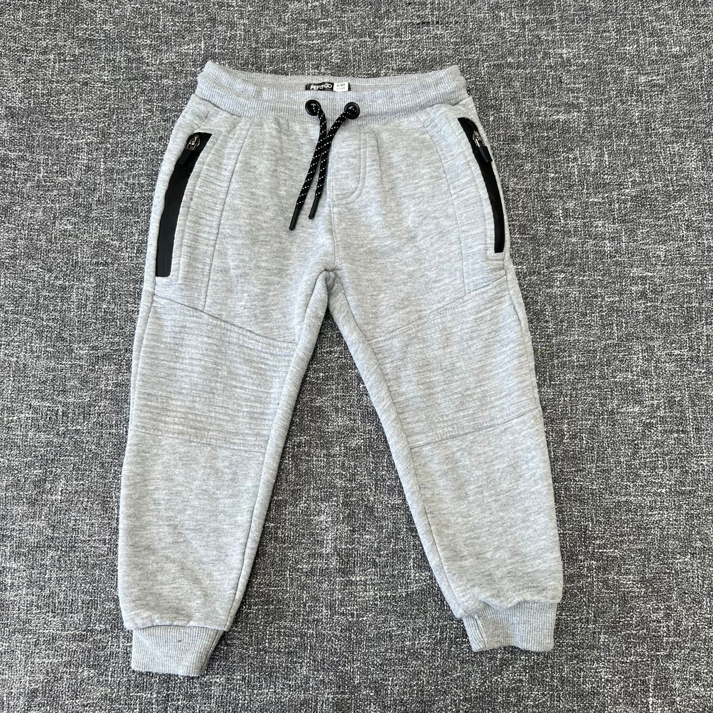 Boys 3-4 Year Grey Joggers (PIP)